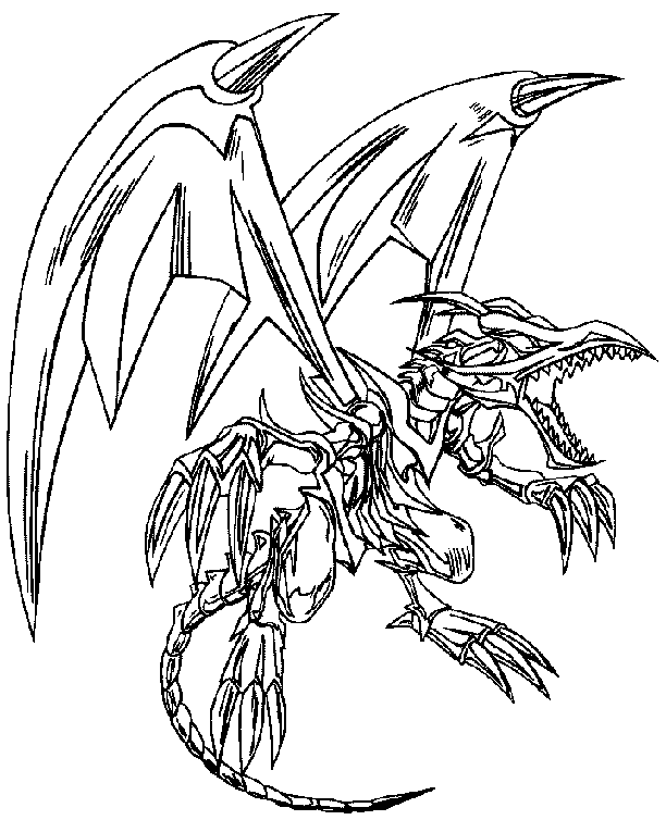 Kids-n-fun.com | 26 coloring pages of Yu gi oh